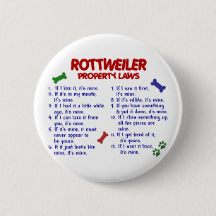 Chapa Redonda De 5 Cm Leyes 2 de la propiedad de ROTTWEILER