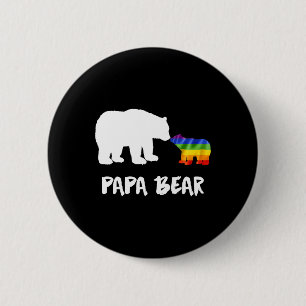 Chapa Redonda De 5 Cm Lgbt Papa Osea A Dad Lesbian Gay Biual Transgender