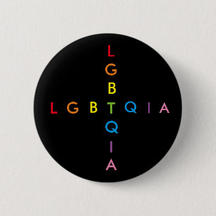 CHAPA REDONDA DE 5 CM LGBTQIA