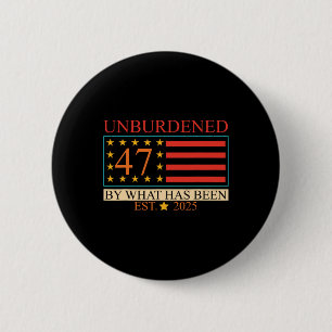 Chapa Redonda De 5 Cm Liberado 47 Por Lo Que Ha Sido Est. 2025 Trump EE.