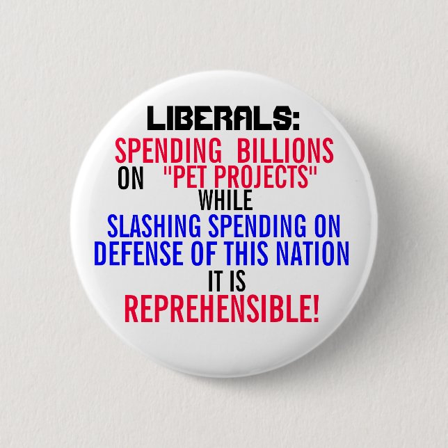 Chapa Redonda De 5 Cm Liberales que pasan mil millones en "PROYECTOS DE (Anverso)