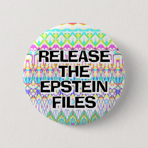 Chapa Redonda De 5 Cm Liberar los archivos de Epstein, pueden cambiar la