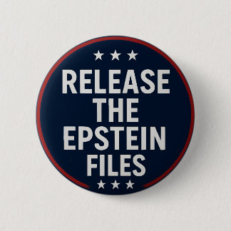 Chapa Redonda De 5 Cm Liberar los archivos Epstein