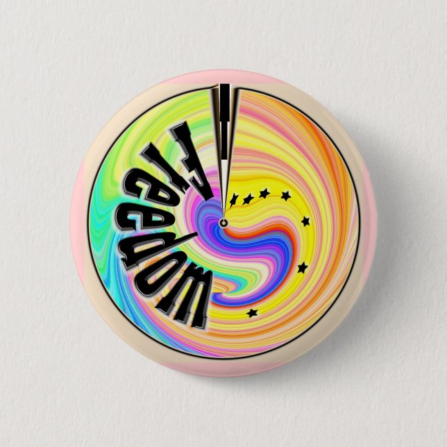 Chapa Redonda De 5 Cm Libertad (Anverso)