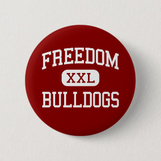 Chapa Redonda De 5 Cm Libertad - bulldoges - área - libertad