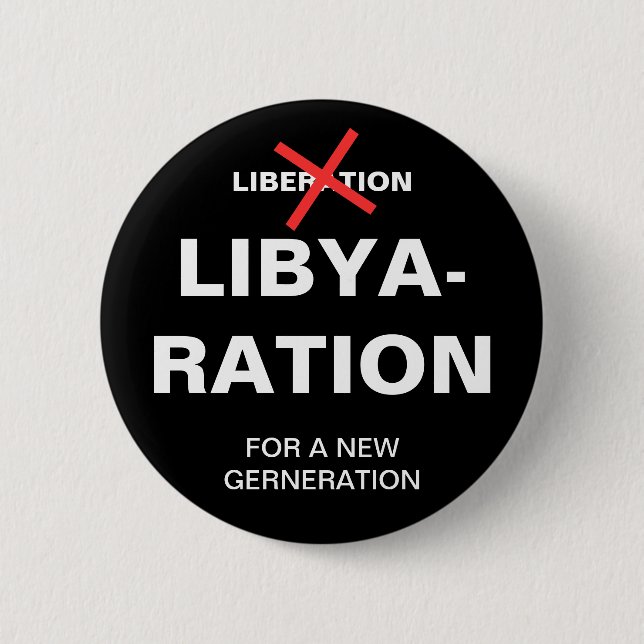 CHAPA REDONDA DE 5 CM LIBIA-RACIÓN PARA UNA NUEVA GENERACIÓN (Anverso)