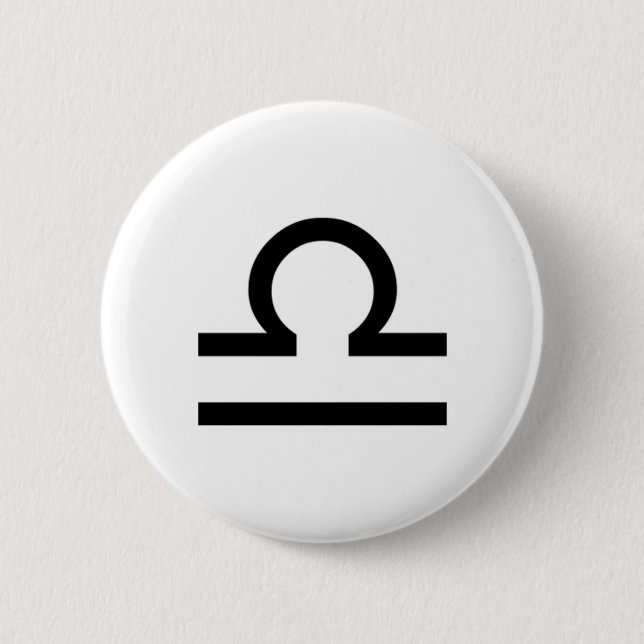 Chapa Redonda De 5 Cm Libra (Anverso)
