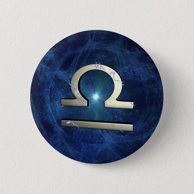 Chapa Redonda De 5 Cm Libra (Anverso)