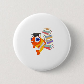 Chapa Redonda De 5 Cm Libros de PalFish
