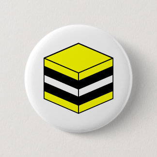 Chapa Redonda De 5 Cm Licorice de todo tipo - Amarillo, Blanco y Negro