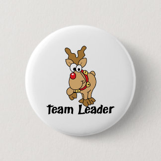 Chapa Redonda De 5 Cm Líder de equipo