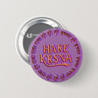 Chapa Redonda De 5 Cm Liebres Krishna (liebre Krsna)