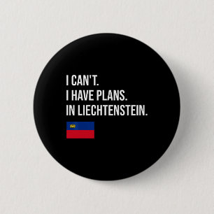 Chapa Redonda De 5 Cm Liechtenstein 