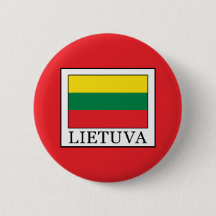 Chapa Redonda De 5 Cm Lietuva