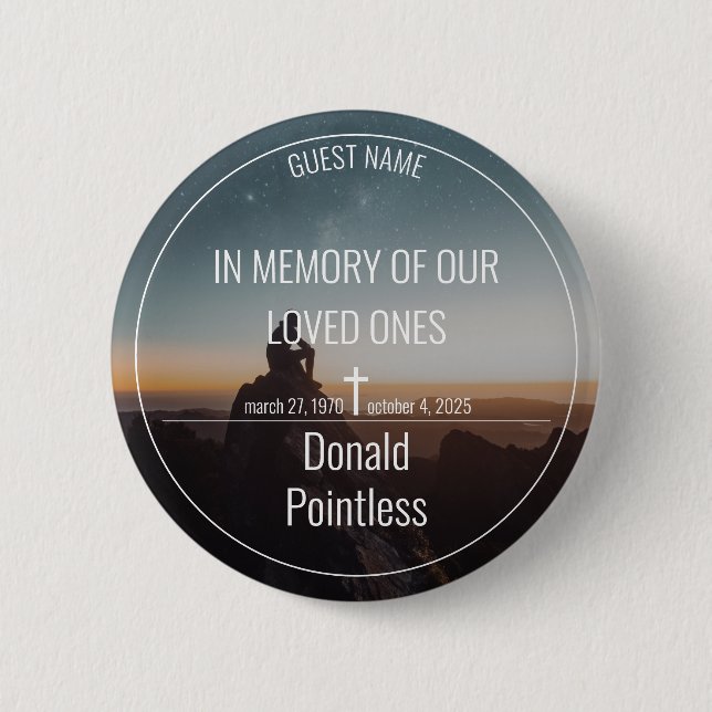 Chapa Redonda De 5 Cm Lifeworks (Anverso)