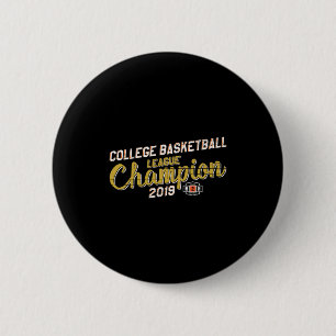 Chapa Redonda De 5 Cm Liga de Baloncesto Fantástico Universitario H2h Ch