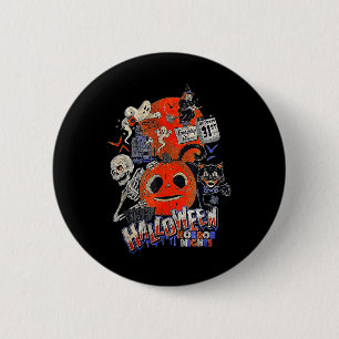 Chapa Redonda De 5 Cm Lil Boo Halloween Noches De Horror Cada 3 De Octub