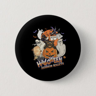 Chapa Redonda De 5 Cm Lil Boo Halloween Noches De Horror Cada 3 De Octub