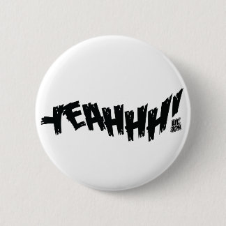 Chapa Redonda De 5 Cm Lil Jon "Yeeeah!" Negro