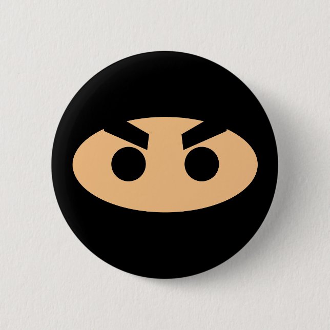 Chapa Redonda De 5 Cm Lil Ninja (Anverso)