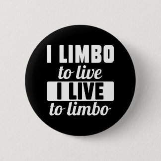 Chapa Redonda De 5 Cm Limbo Dance Limbo Bailando Chica Limbo