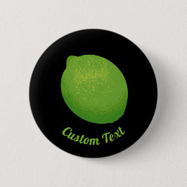 Chapa Redonda De 5 Cm Lime