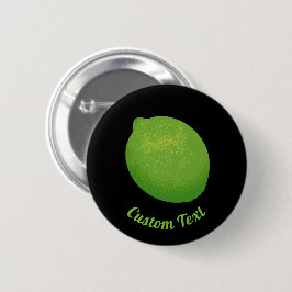 Chapa Redonda De 5 Cm Lime