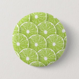 Chapa Redonda De 5 Cm Lime Slices