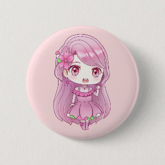 Chapa Redonda De 5 Cm [Limited Time Offer] Sakura Mugi Buttons