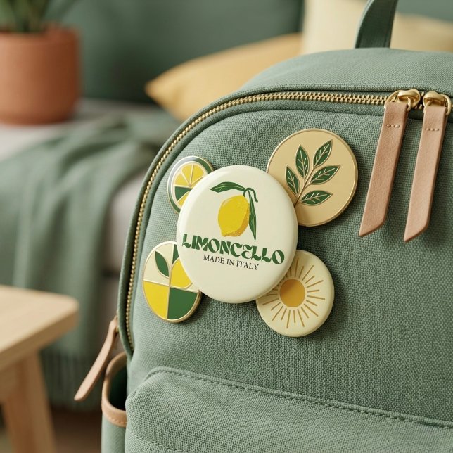 Chapa Redonda De 5 Cm Limoncello (Subido por el creador)