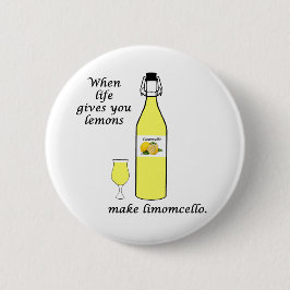 Chapa Redonda De 5 Cm Limones a Limoncello