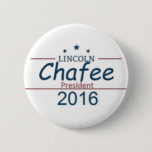 Chapa Redonda De 5 Cm Lincoln CHAFEE 2016