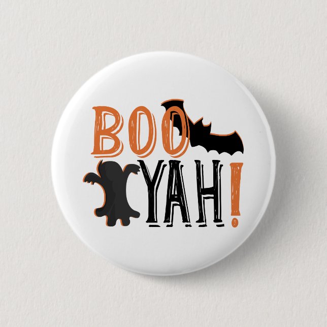 Chapa Redonda De 5 Cm lindo booyah halloween (Anverso)