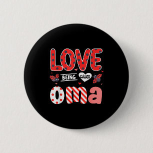 Chapa Redonda De 5 Cm Lindo Me Encanta Que Me Llamen Oma Ladybug Feliz V