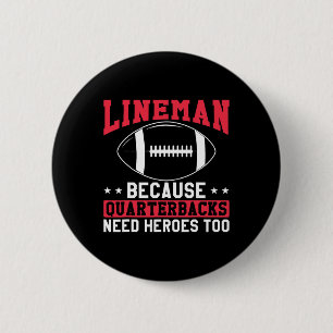 Chapa Redonda De 5 Cm Lineman Porque Los Respectivos Cuarteles Necesitan