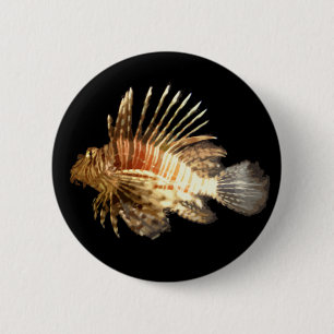 Chapa Redonda De 5 Cm Lionfish