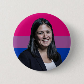 Chapa Redonda De 5 Cm Lisa Nandy Bisexual Flag Badge