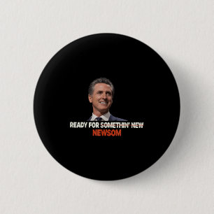 Chapa Redonda De 5 Cm Listo Para Algún Nuevo Periódico Con Gavin News