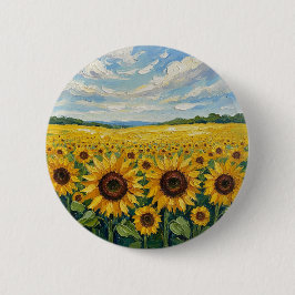 Chapa Redonda De 5 Cm Little piece of sunshine pin