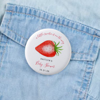 Little Sweetie Strawberry Baby Shower