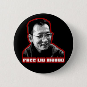 Chapa Redonda De 5 Cm Liu libre Xiaobo