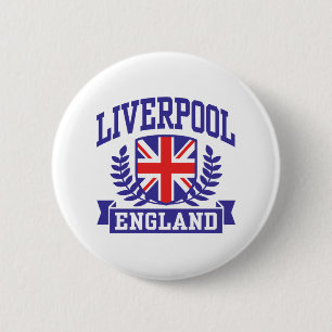 Chapa Redonda De 5 Cm Liverpool England