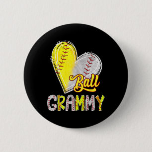 Chapa Redonda De 5 Cm Ll Grammy Heart Sell Softll Lover Grammy De Ambos