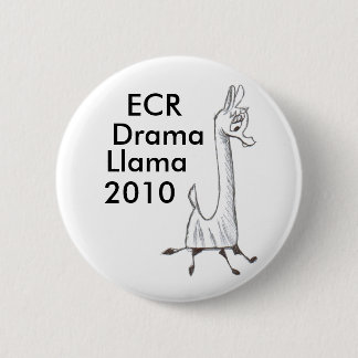 Chapa Redonda De 5 Cm Llama 2010 del drama del ECR