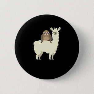 Chapa Redonda De 5 Cm Llama a gracioso moto