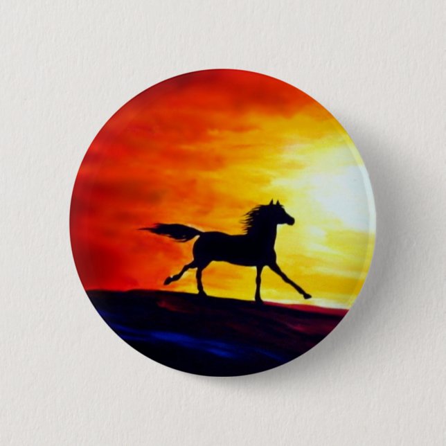 Chapa Redonda De 5 Cm Llamada a la libertad (Anverso)