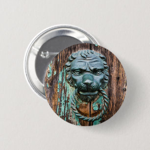 Chapa Redonda De 5 Cm Llamando a la puerta del cielo