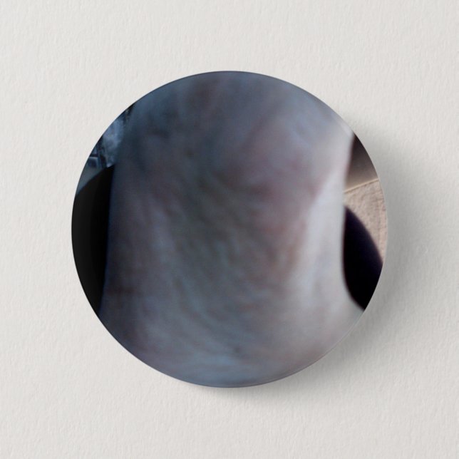 CHAPA REDONDA DE 5 CM LLAME MI PIE (Anverso)