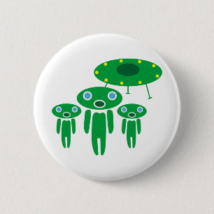 Chapa Redonda De 5 Cm Llegada de extranjeros