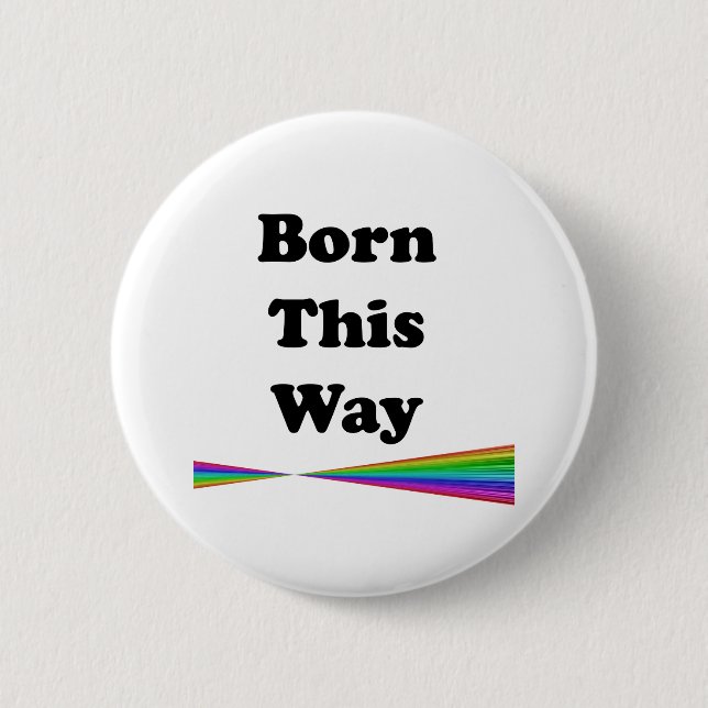 Chapa Redonda De 5 Cm Llevado esta manera (Anverso)